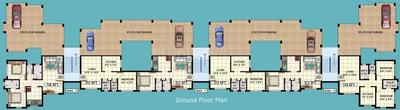 Project Image of 558.0 - 1395.0 Sq.ft 1 BHK Apartment for buy in KVC Laxman Complex