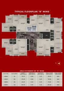Project Image of 770.0 - 963.0 Sq.ft 2 BHK Apartment for buy in K Square Kalaya Greens Phase I