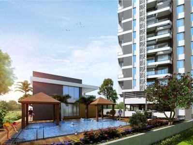 Project Image of 0.0 - 466.4 Sq.ft 1 BHK Apartment for buy in Garve Omega Paradise Wing M