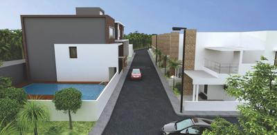Project Image of 1350.0 - 1500.0 Sq.ft 3 BHK Villa for buy in Nandaavana The Exotic