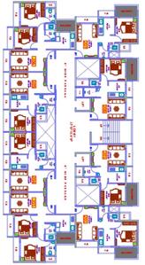 Project Image of 600 Sq.ft 1 BHK Apartment / Flat for sale in Kharghar for Rs. 6500000