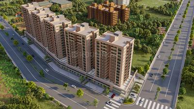 Project Image of 0.0 - 863.8 Sq.ft 3 BHK Apartment for buy in Eklingji Skylights