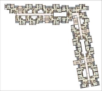 Project Image of 318.07 - 540.89 Sq.ft 1 BHK Apartment for buy in Thanekar Civic Phase II