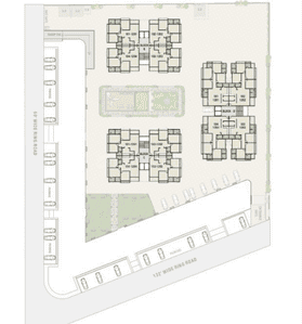 Project Image of 2250.0 - 2880.0 Sq.ft 3 BHK Apartment for buy in Tameer Seventh Heaven