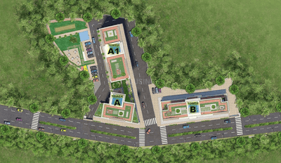 Project Image of 308.49 - 322.38 Sq.ft 1 BHK Apartment for buy in Quba Asma Garden Phase 2