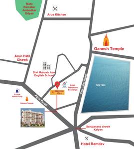 Project Image of 522.91 - 586.85 Sq.ft 2 BHK Apartment for buy in Shree Prestige Gold