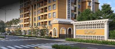 Project Image of 1180 Sq.ft 2.5 BHK Apartment / Flat for sale in Dhanori for Rs. 11000000