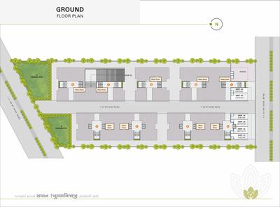 Project Image of 0.0 - 607.62 Sq.ft 2 BHK Apartment for buy in Neelkanth Pushkar Residency