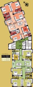 Project Image of 2798.0 - 4610.0 Sq.ft 4 BHK Apartment for buy in PS Presidential