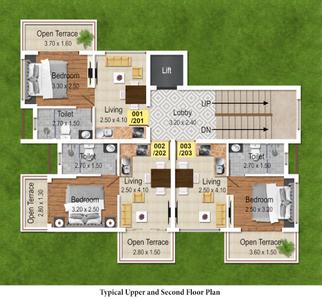 Project Image of 446.5 - 748.5 Sq.ft Studio Studio Apartment for buy in 21 Armando Pereira