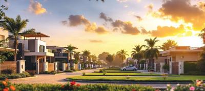 Felicity Swarnagriha Nova Greens Landscaped Gardens 1