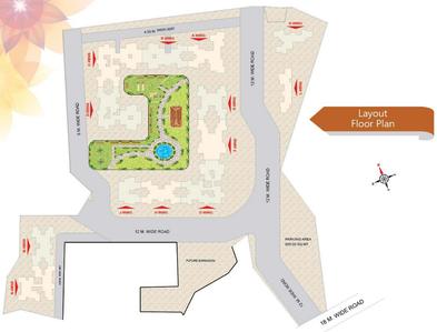 KD Sai Glory H And K To N Images for Layout Plan of KD Sai Glory H And K To N 1
