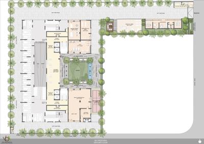 Project Image of 0.0 - 1934.92 Sq.ft 3 BHK Apartment for buy in SB Crestoria