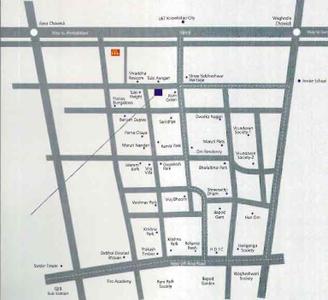 Project Image of 617.0 - 780.0 Sq.ft 2 BHK Apartment for buy in Shree Siddhnath Platinum