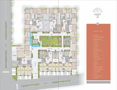 Project Image of 1244.95 - 1592.52 Sq.ft 3 BHK Duplex for buy in Sculpture