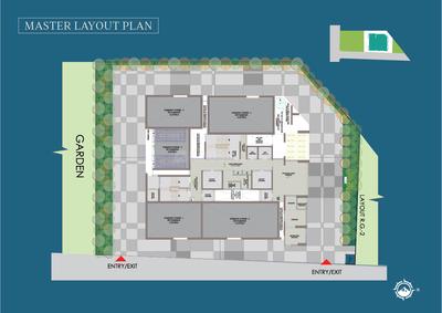 Project Image of 565.0 - 950.0 Sq.ft 1.5 BHK Apartment for buy in Origin Rock Highland