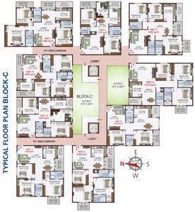 Project Image of 1055.0 - 1630.0 Sq.ft 2 BHK Apartment for buy in MV Value Plus