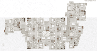 Project Image of 716.02 - 1074.99 Sq.ft 2 BHK Apartment for buy in Vijaya Golden Orchids