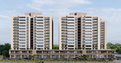 Project Image of 1196.19 - 1678.52 Sq.ft 3 BHK Apartment for buy in Shaligram Elevate