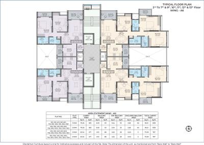Project Image of 785.0 - 1046.0 Sq.ft 2 BHK Apartment for buy in Nivasa Enchante Phase III