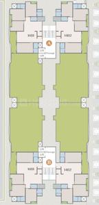 Project Image of 1527.0 - 1577.0 Sq.ft 4 BHK Apartment for buy in Shree Siddheshwar Hamilton