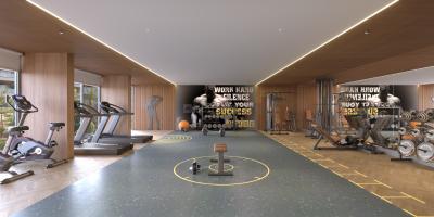 Project Image of 612.36 - 698.79 Sq.ft 2 BHK Apartment for buy in The Amber