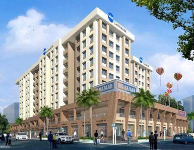 Project Image of 704.39 - 1006.64 Sq.ft 2 BHK Apartment for buy in Krrish Vraj Landmark 1B