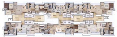 Project Image of 840.0 - 2100.0 Sq.ft 2 BHK Apartment for buy in Transcon Tirumala Heights