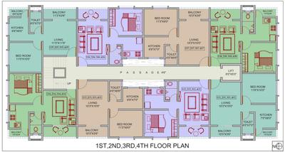 Project Image of 384.0 - 424.0 Sq.ft 1 BHK Apartment for buy in Sai Residency