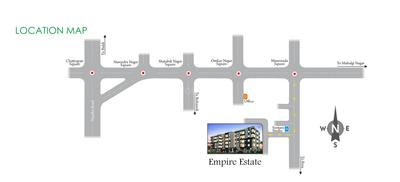 Project Image of 1150.0 - 1900.0 Sq.ft 2 BHK Apartment for buy in Empire Residency