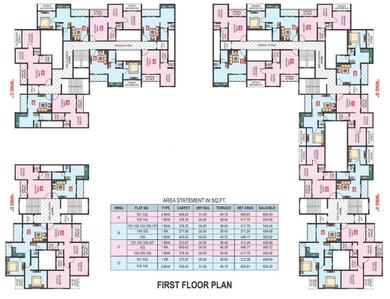Project Image of 378.0 - 555.0 Sq.ft 1 BHK Apartment for buy in Vaishnavi Vastu