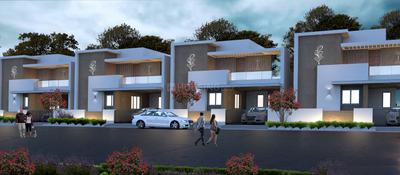 Project Image of 3435.0 - 3438.0 Sq.ft 4 BHK Villa for buy in Nisarga Avenue Phase 2