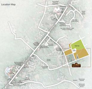 Project Image of 403.0 - 661.0 Sq.ft 1 BHK Apartment for buy in Raunak Unnathi Woods Phase 3