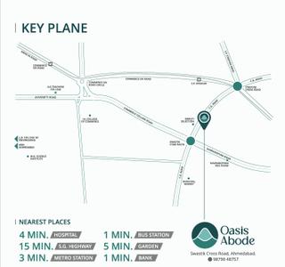 Project Image of 460.0 - 620.0 Sq.ft Studio Studio Apartment for buy in Oasis Abode