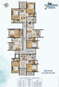 Project Image of 687.06 - 1161.96 Sq.ft 1 BHK Apartment for buy in Serenidade Cenica