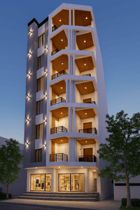 Project Image of 600.0 - 900.0 Sq.ft 1 BHK Apartment for buy in CIA Vijay Laxmi Tower
