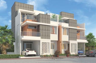 Project Image of 1844.0 - 2350.0 Sq.ft 4 BHK Villa for buy in Divine Green
