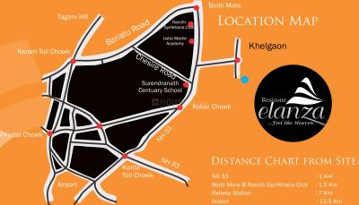 Project Image of 580.0 - 2930.0 Sq.ft 1 BHK Apartment for buy in Resizone Elanza