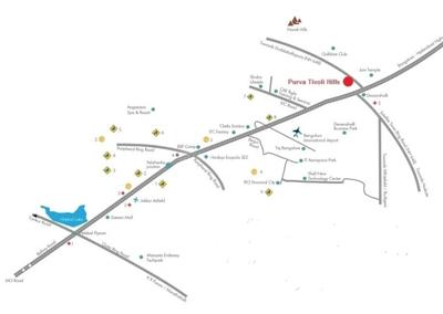 Project Image of 764.24 - 20699.0 Sq.ft Residential Plot Plot for buy in Provident Tivoli Hills Phase 3