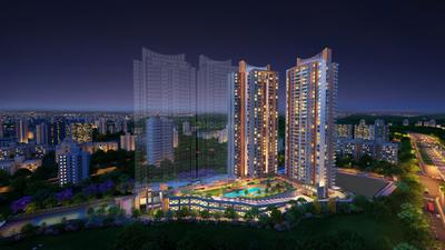Project Image of 1157.44 - 1698.65 Sq.ft 3 BHK Apartment for buy in Kolte Patil 24K Altura Tower C