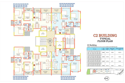 Project Image of 825.0 - 1110.0 Sq.ft 2 BHK Apartment for buy in Dream Delmont