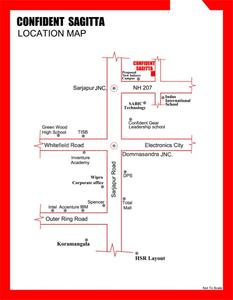 Project Image of 1404.0 - 1531.0 Sq.ft 3 BHK Apartment for buy in Confident Sagitta
