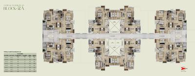 Project Image of 838.0 - 1113.0 Sq.ft 2 BHK Apartment for buy in Spotlight Countryside