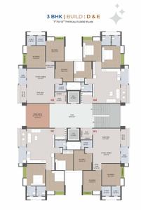 Project Image of 676.0 - 880.0 Sq.ft 2 BHK Apartment for buy in Prince Elegance