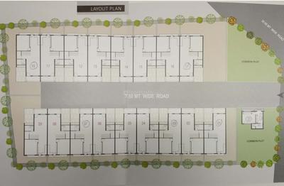 Project Image of 0.0 - 810.0 Sq.ft 4 BHK Villa for buy in Shanti Shikshapatri Bungalows