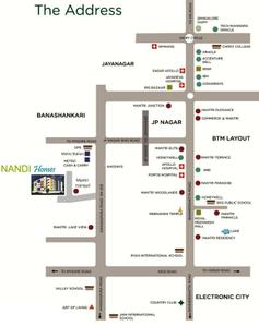 Project Image of 1300.0 - 1650.0 Sq.ft 2 BHK Apartment for buy in Nandi Homes