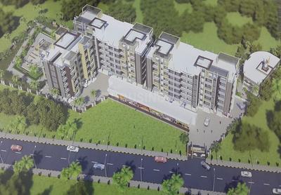 Vishal Heights Elevation 1