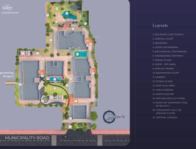 Project Image of 849.0 - 1108.0 Sq.ft 2 BHK Apartment for buy in Etha Su Casa Valley