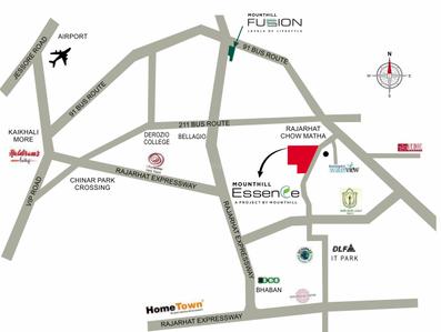 Project Image of 660.0 - 1935.0 Sq.ft 1 BHK Apartment for buy in Essence
