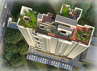 Project Image of 430.0 - 630.0 Sq.ft 1 BHK Apartment for buy in Samaira Opulence
